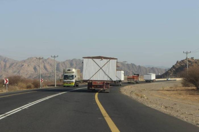 El Darb, Jizan & Quoseem Roads, 250 km , KSA